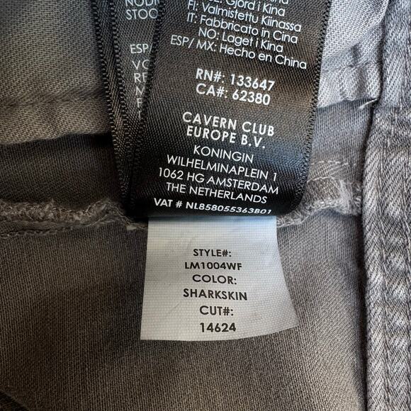 Liverpool Classic Jean Jacket Sz XL NWT Sharkshin Gray Western Stretch Casual - Picture 11 of 14